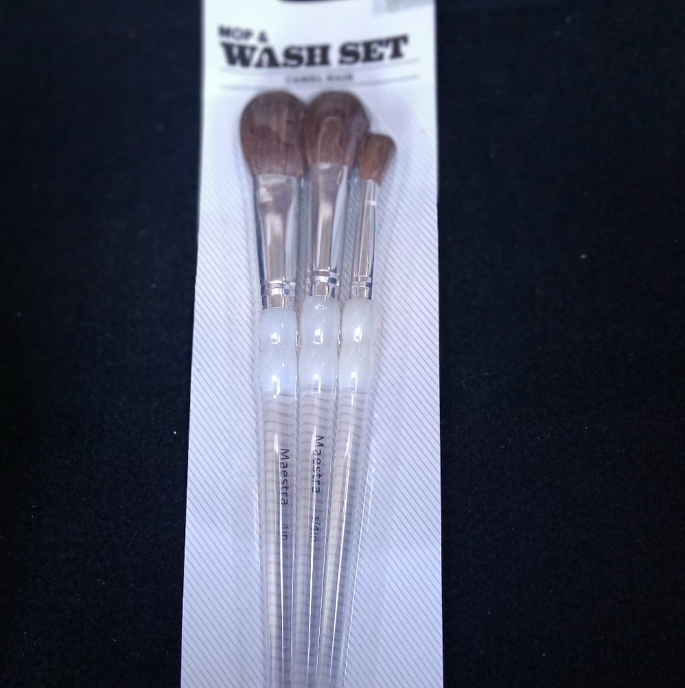 Camel Hair Paint set